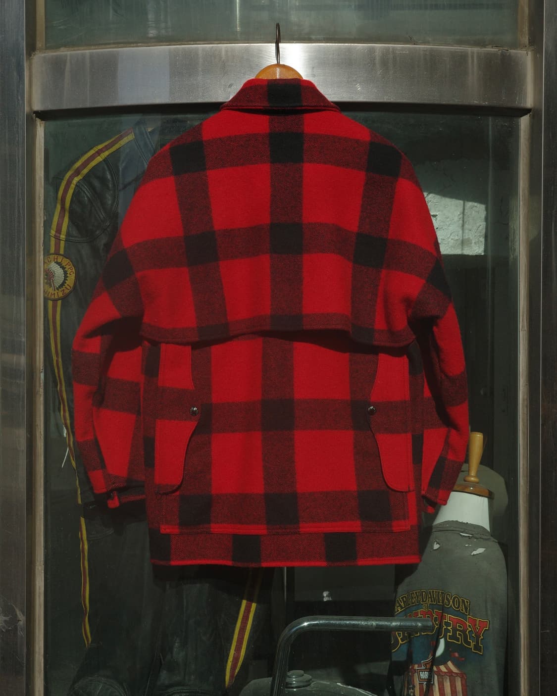 70-80s C.C. Filson 더블 매키노 자켓 상품이미지5