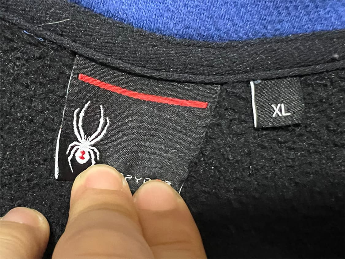 스파이더 남자 후드 맨투맨 기모 캐주얼 오버핏 XXL 110 상품이미지3