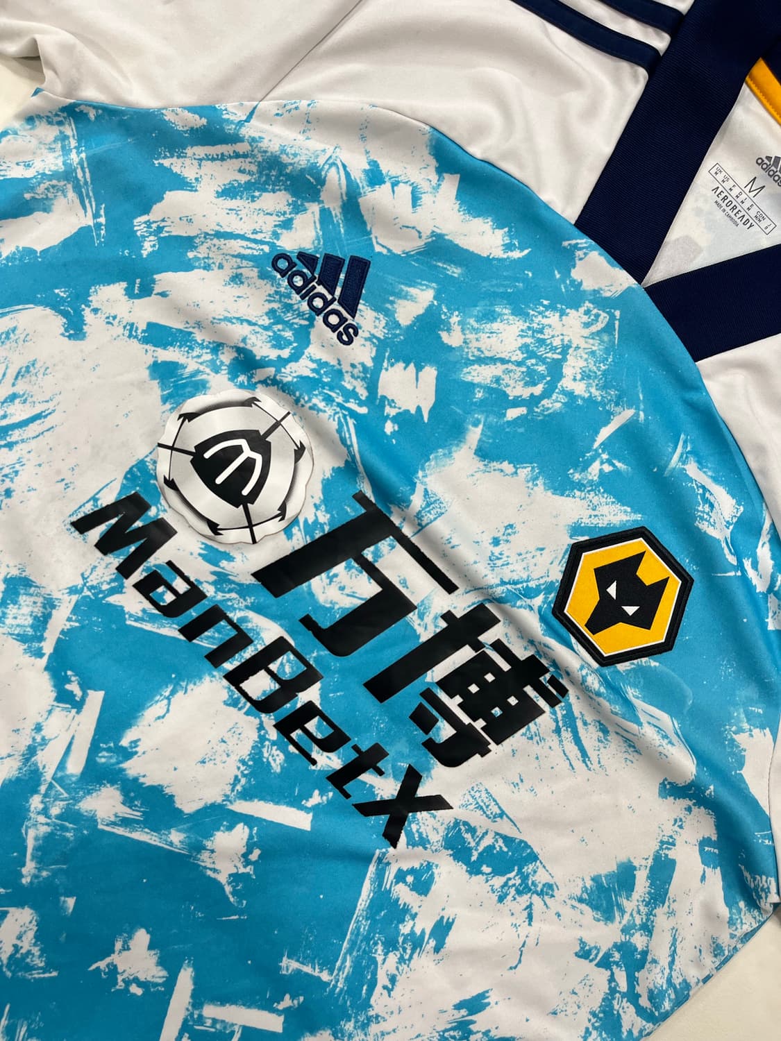 아디다스 20-21 울버햄프턴 원더러스 FC 어웨이 비티냐 상품이미지4
