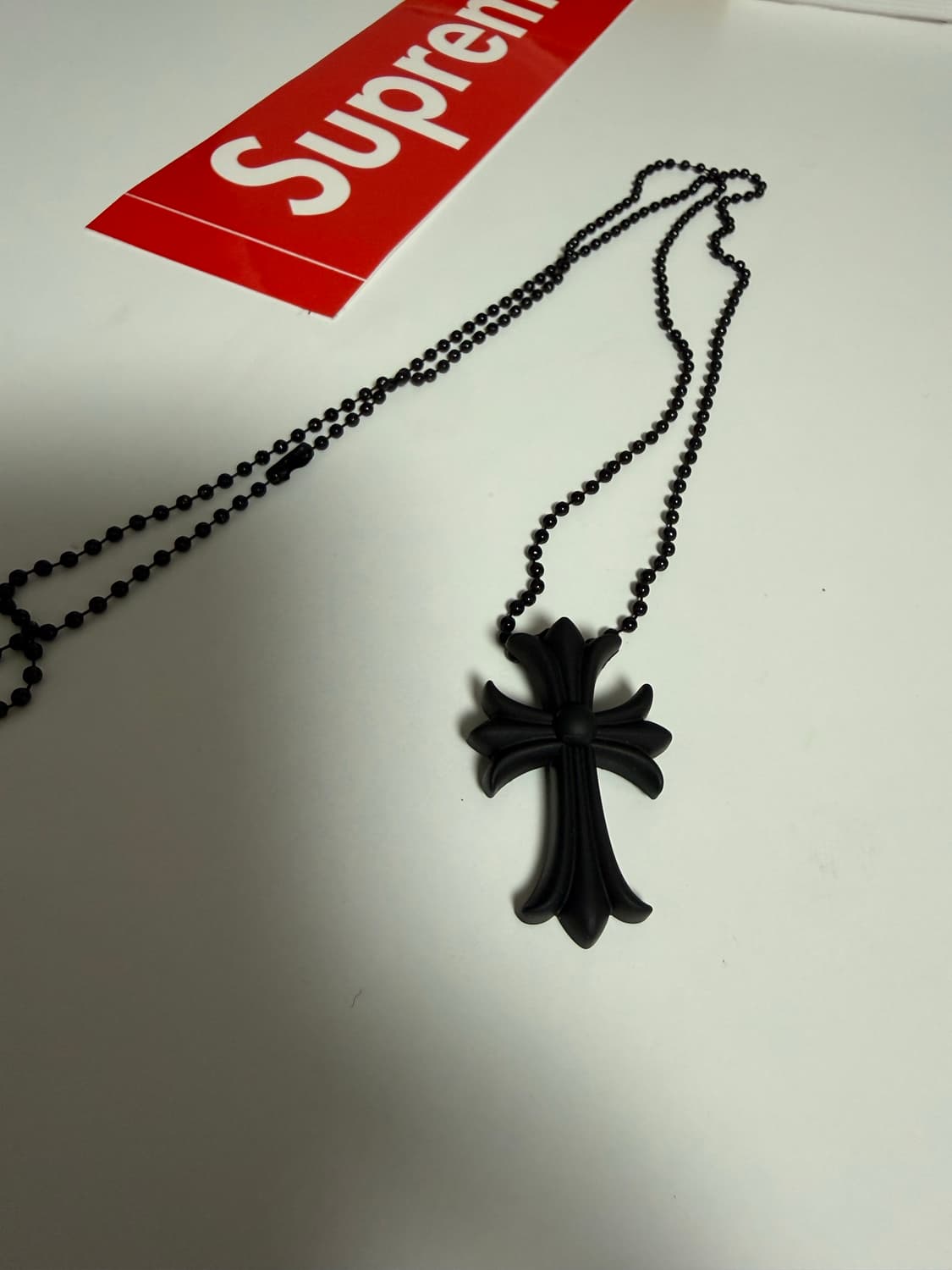 크롬하츠 실리크롬 목걸이 상품이미지1