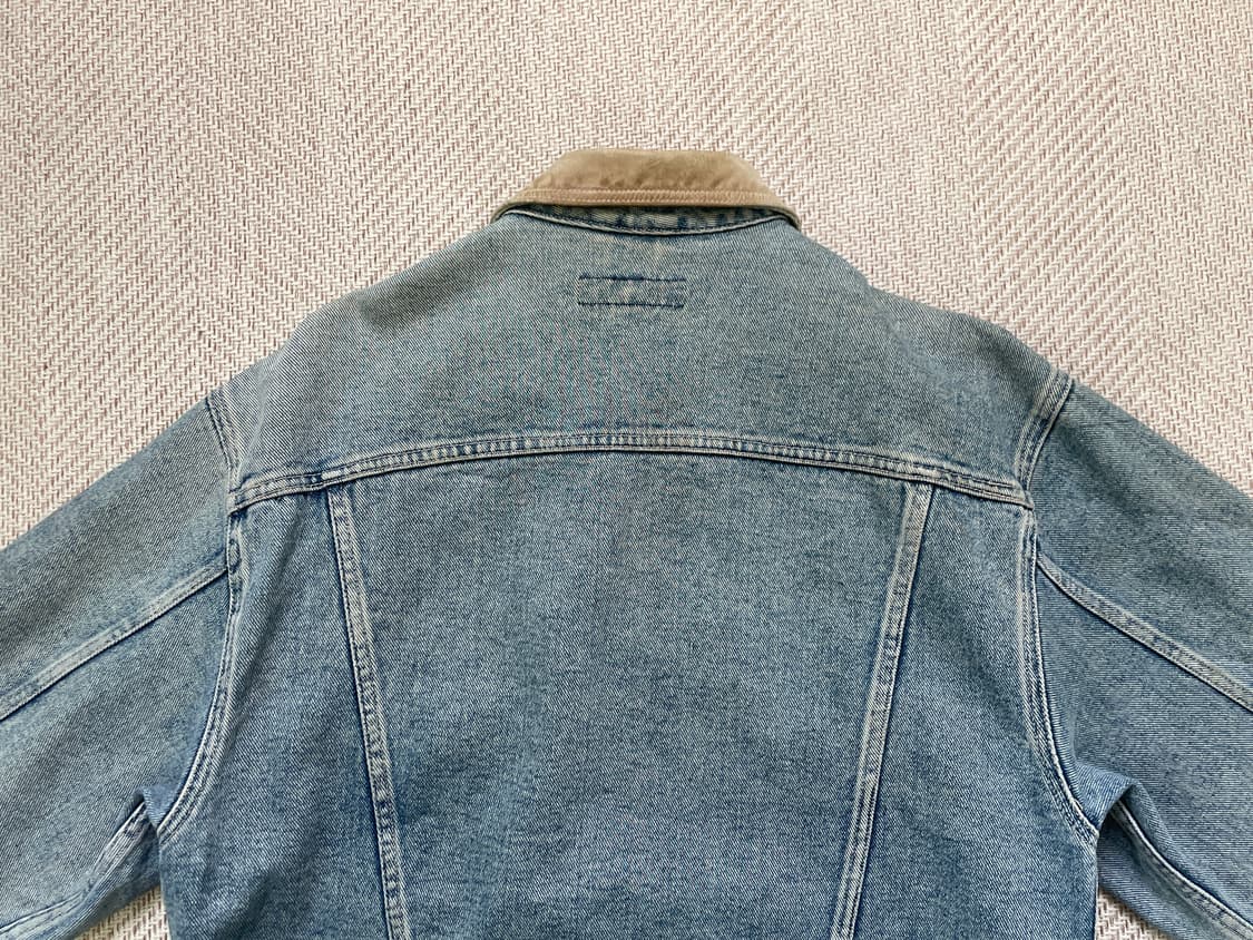 바나나 리퍼블릭 레더 트리커 데님자켓 J04089 상품이미지8