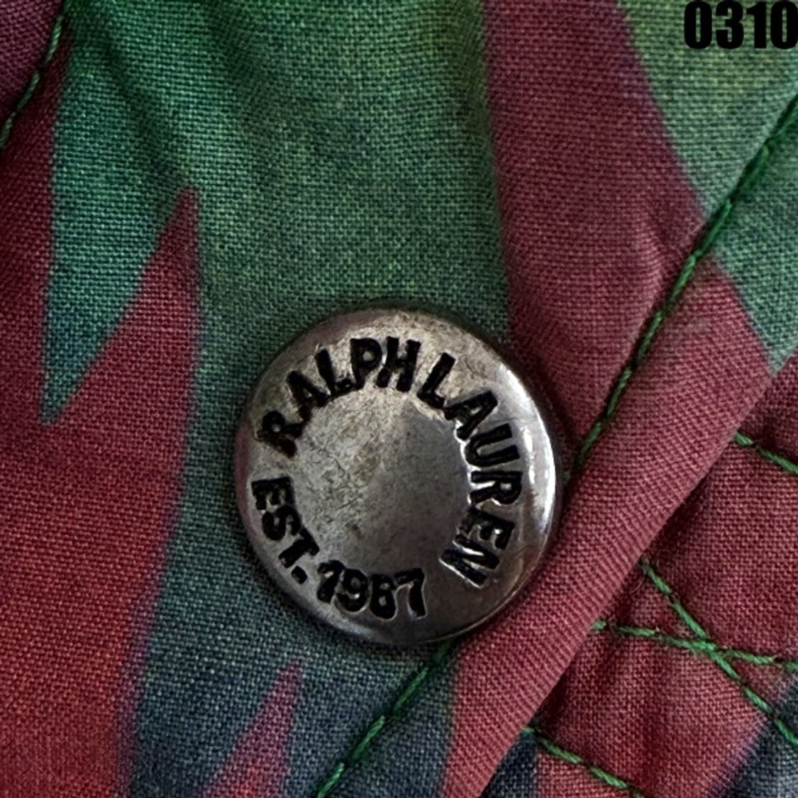 폴로 랄프로렌 네이티브 패턴 다운 패딩 자켓 L 0310 상품이미지7