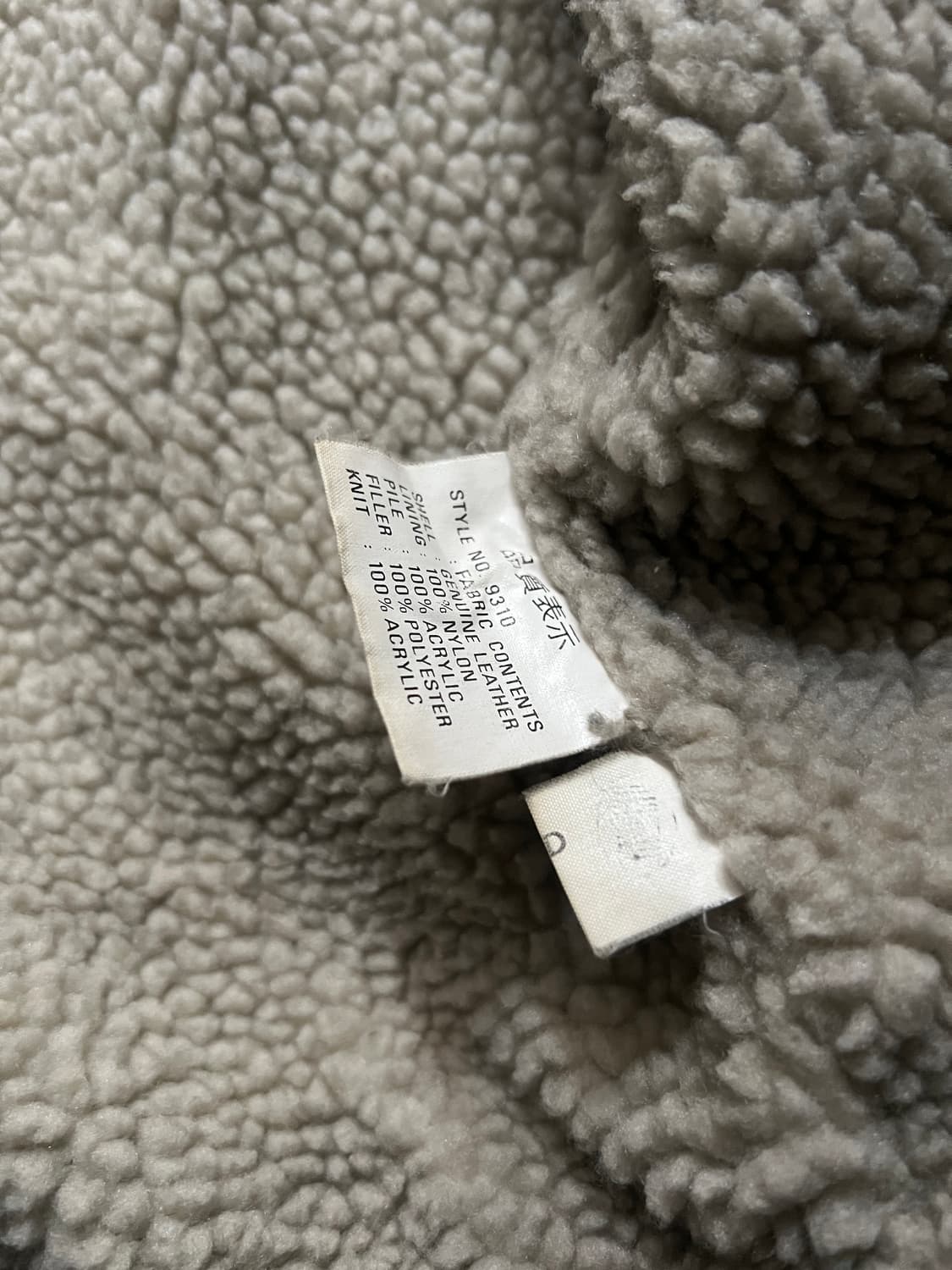 [L]90's 빈티지 TYPE A-2 레더 플라이트 자켓 상품이미지8