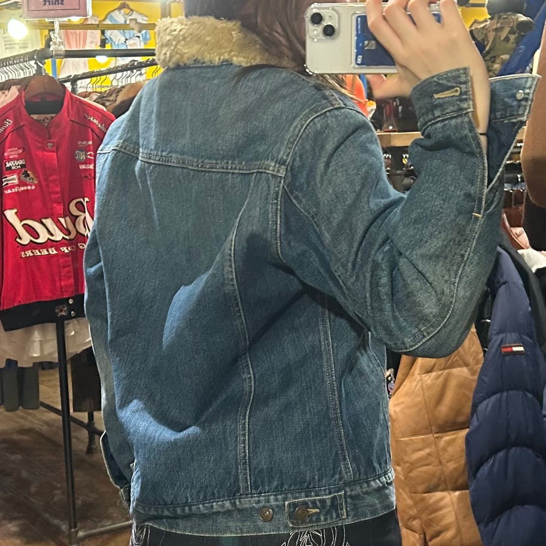 [HI] 리바이스 셰르파 데님 자켓 상품이미지6