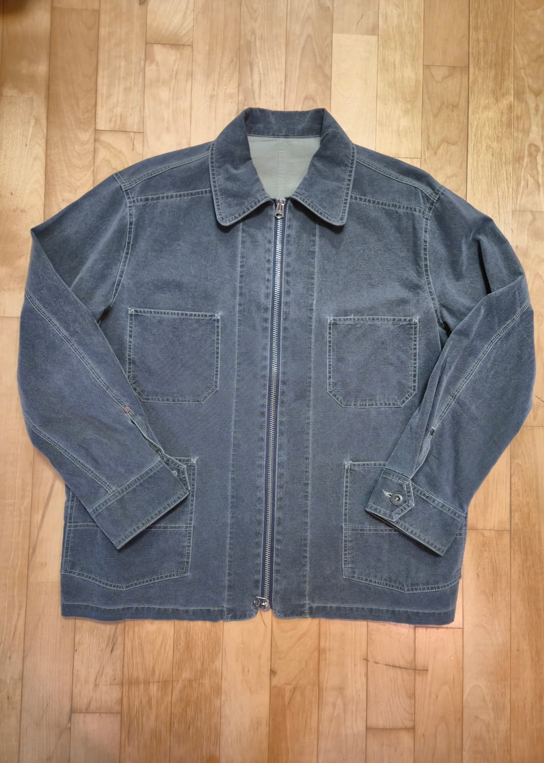 일꼬르소 피그먼트 다잉 워크 자켓 100 상품이미지1