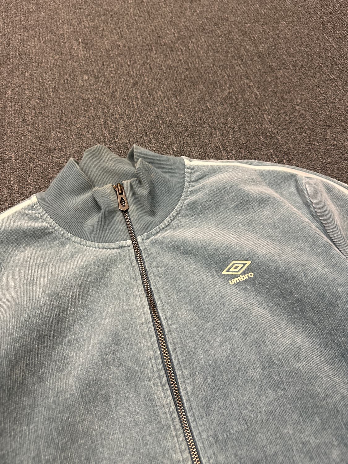 2XL) 엄브로 코듀로이 트랙탑 져지 집업 상품이미지4