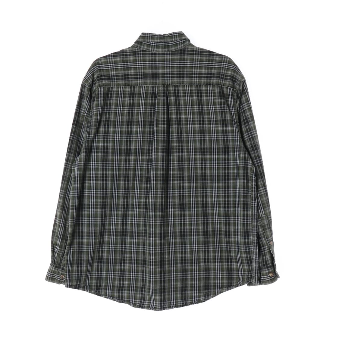 칼하트 체크 셔츠 그린 XL 상품이미지2