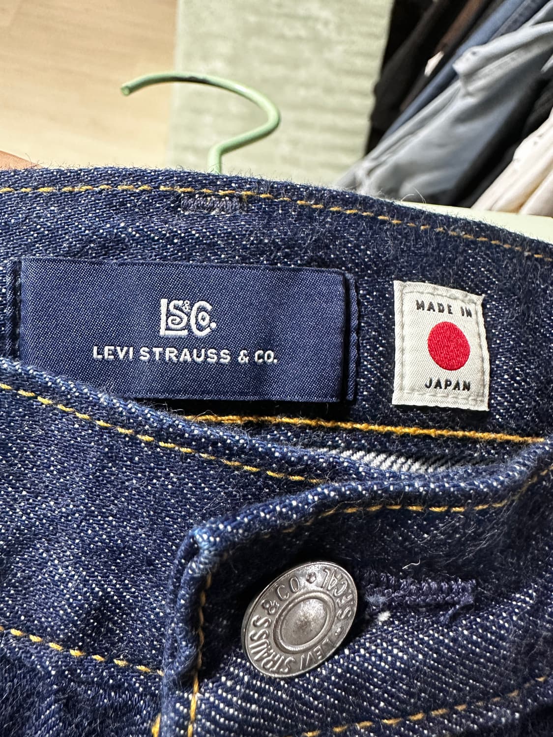 1980s 501 블루탭 상품이미지5