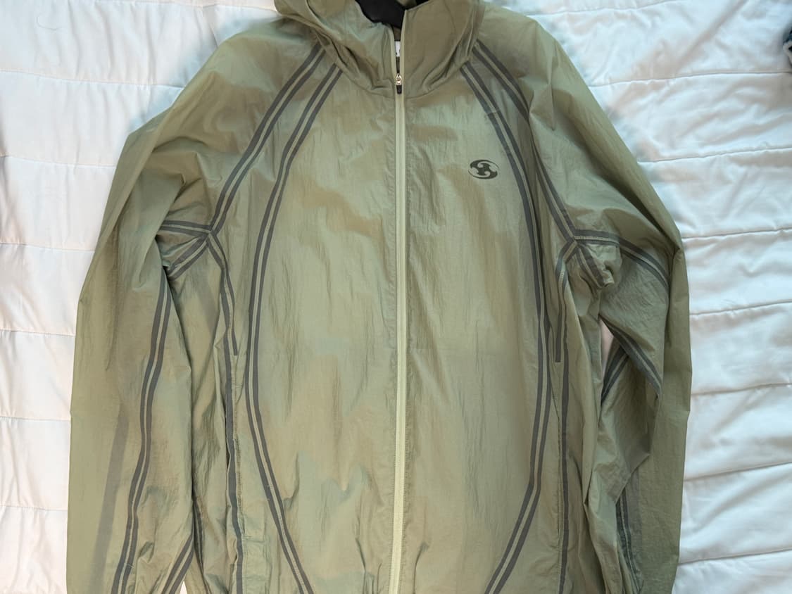 산산기어 심 실링 자켓 제이드 - 22FW 상품이미지2