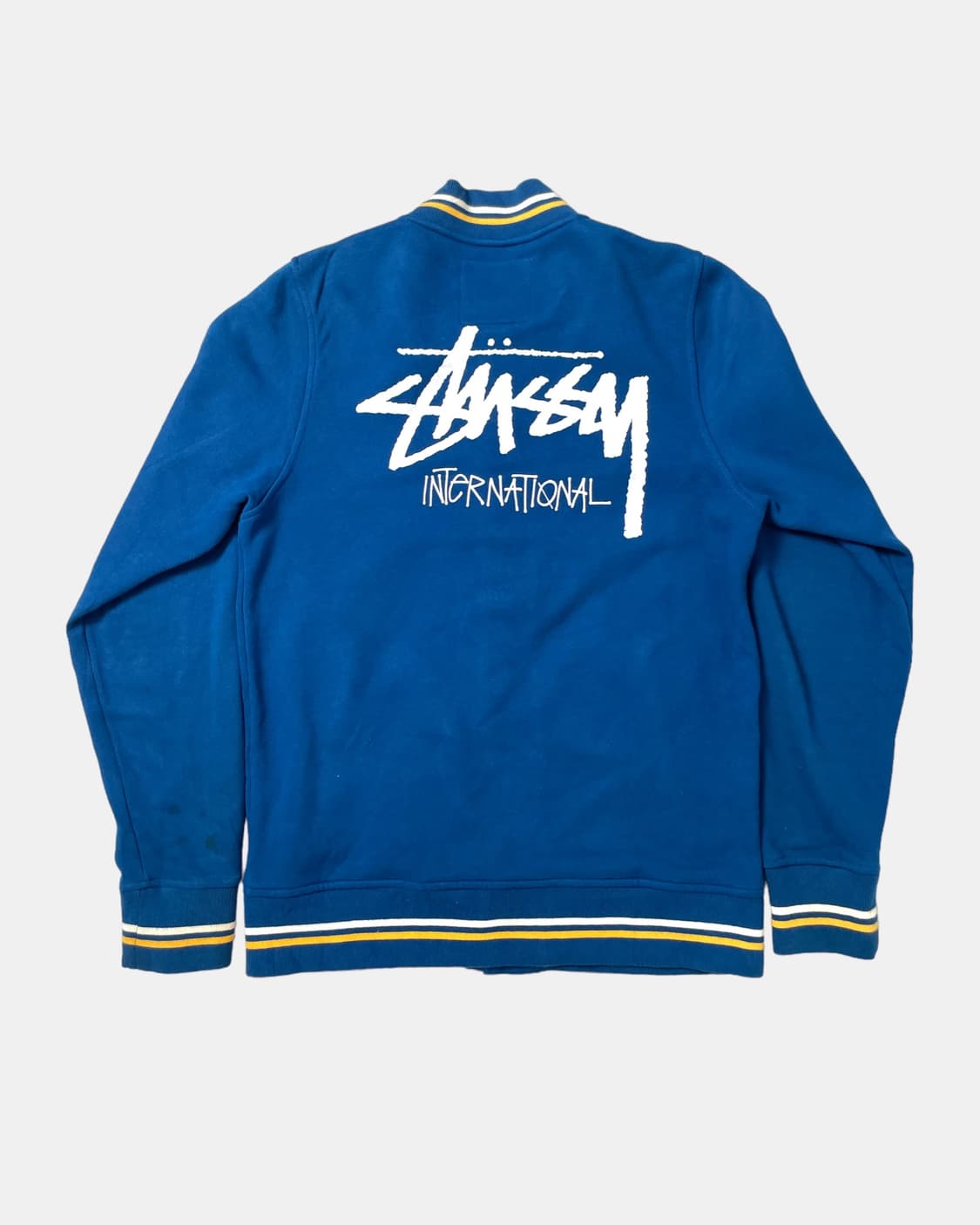 vintage stussy blue baseball  상품이미지5