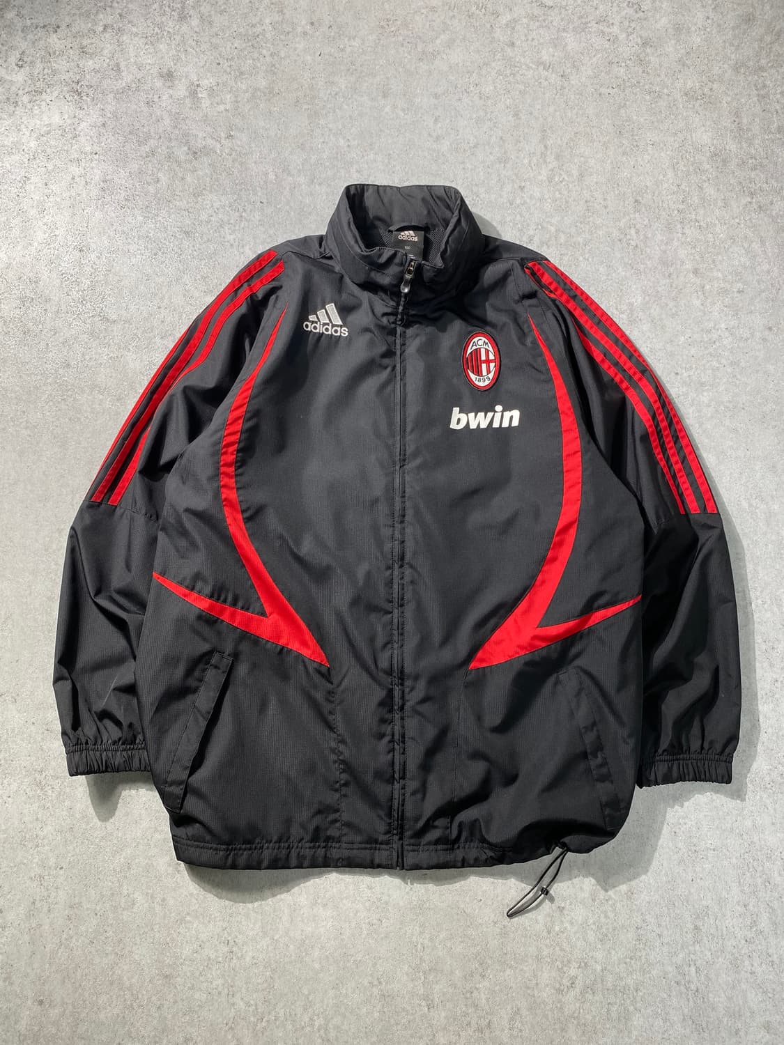 [L] ADIDAS 아디다스 AC밀란 윈드브레이커 상품이미지2