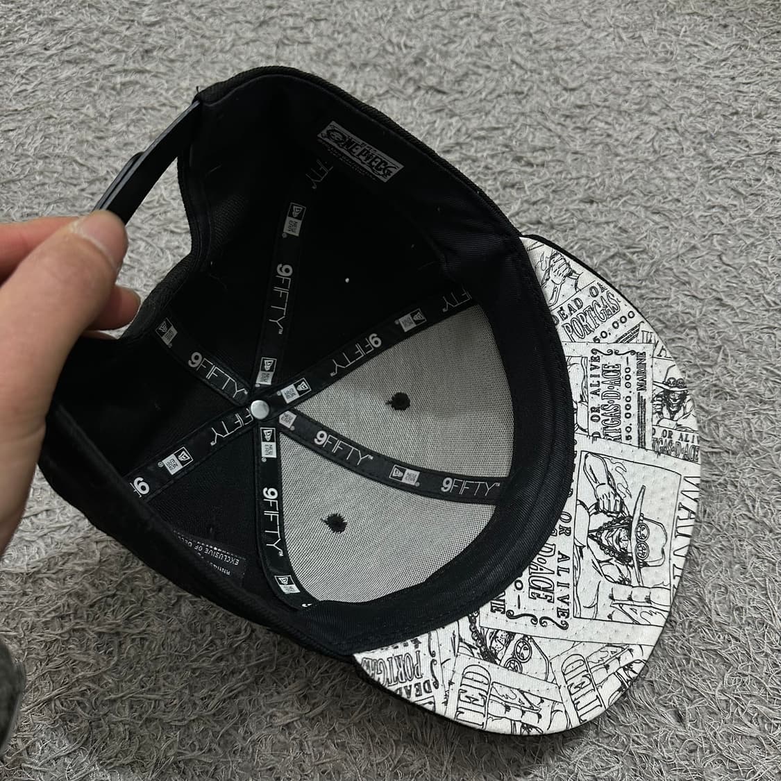 [90-95] 뉴에라x원피스 스냅백 상품이미지4