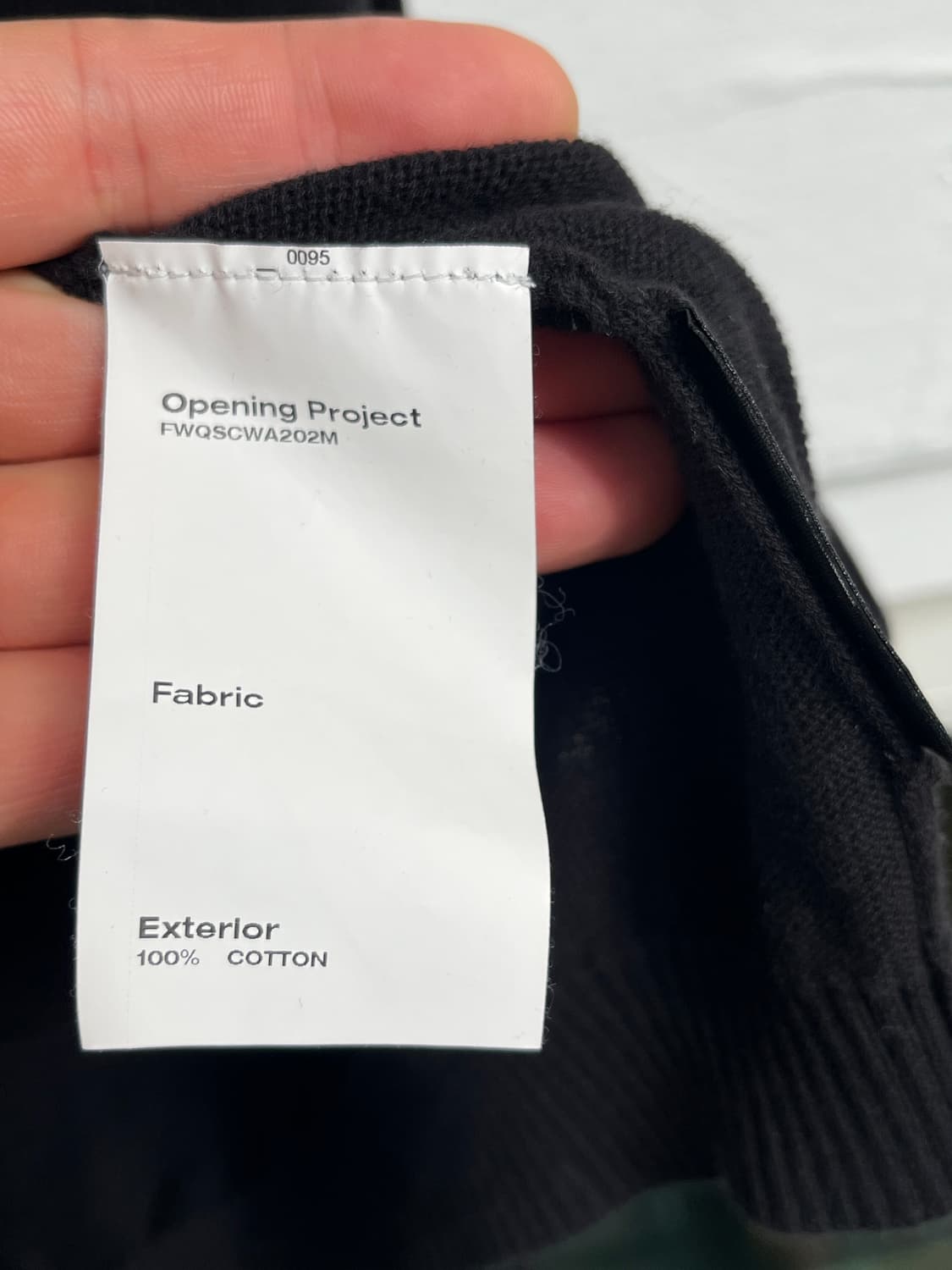 Opening Project 선셋 글로우 프린트 니트 2 상품이미지5