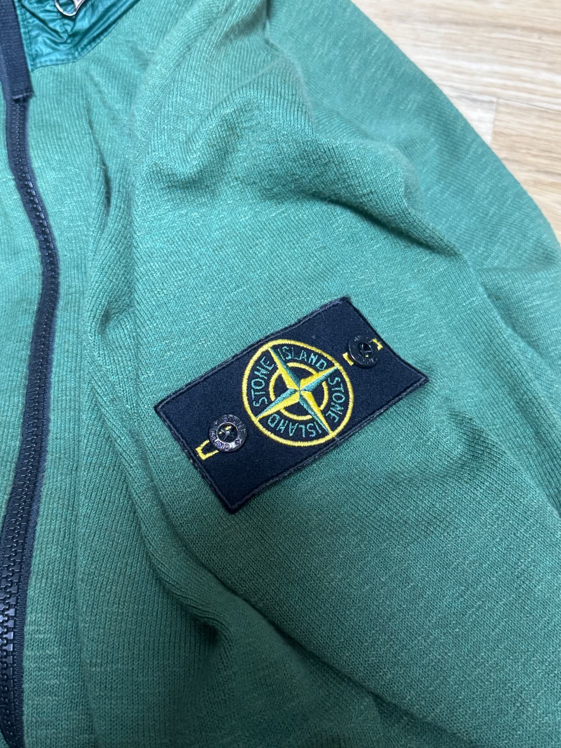 스톤아일랜드 나일론 후드 집업 상품이미지4