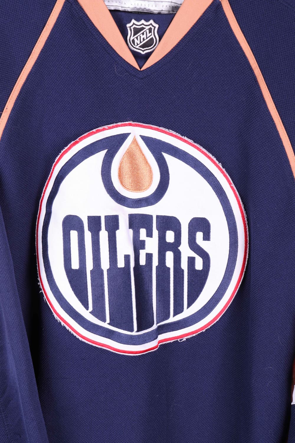 리복NHL 오일러스 하키유니폼 상품이미지5