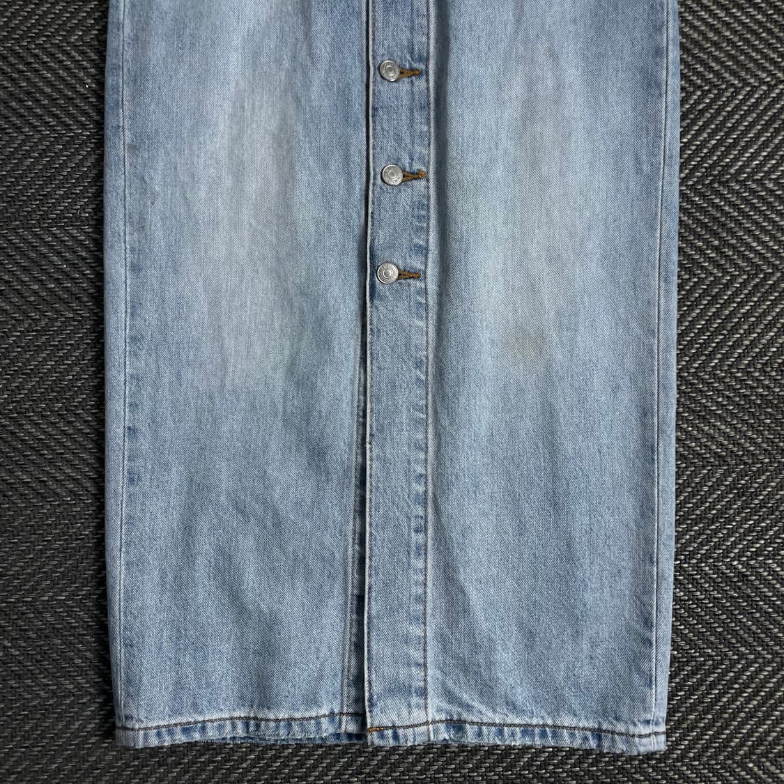 리바이스 빅E 프리미엄 데님 롱 스커트o 3224 상품이미지2