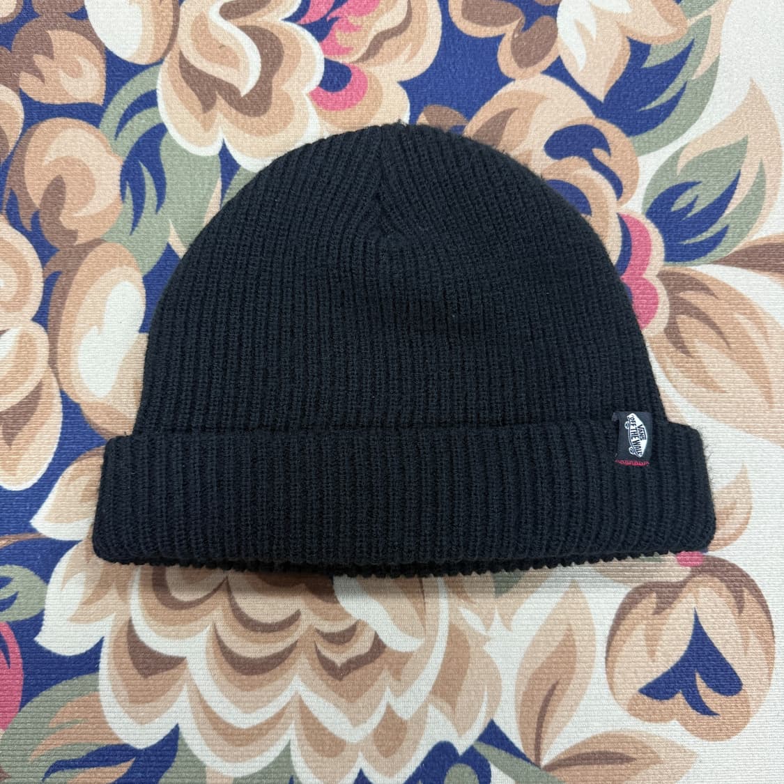 (OS) 반스 Vans 스몰로고 비니(블랙,made in usa) 상품이미지1