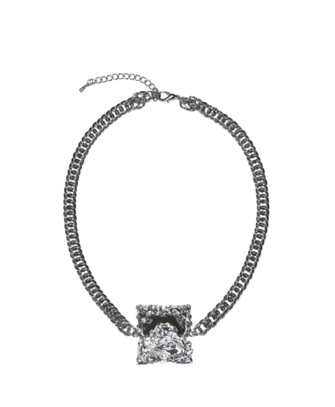 Everybirthday 로즈 셔링 초커 necklace 상품이미지1