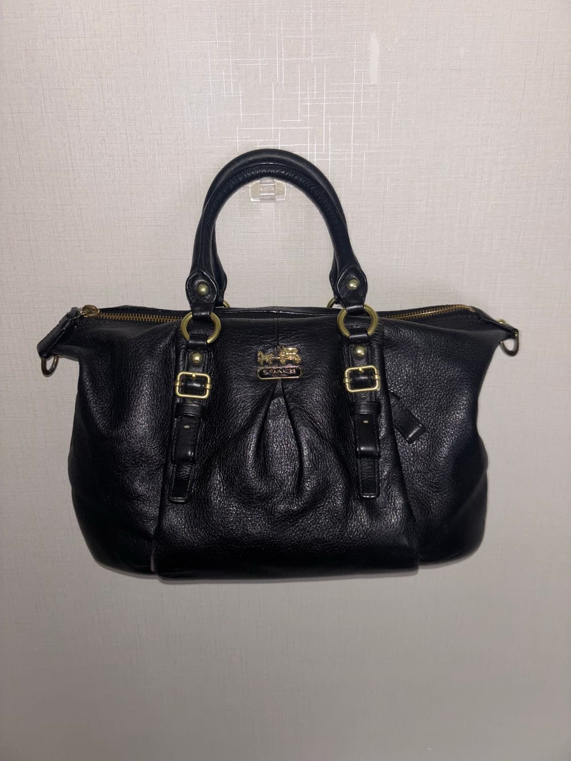 🚨연말세일🚨Coach vintage black tote bag 상품이미지1