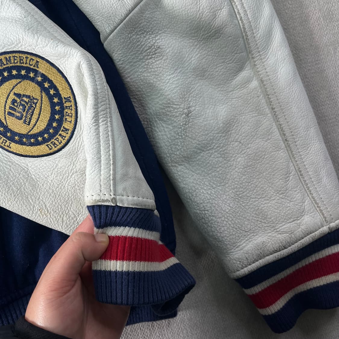 100 나이키 드림팀 20주년 바시티 자켓 상품이미지9