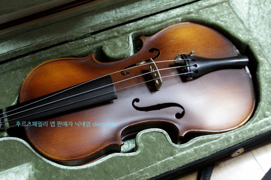 한성 바이올린 200 1/2사이즈 악기 현악기 한성바이올린 인테리어소품 상품이미지5