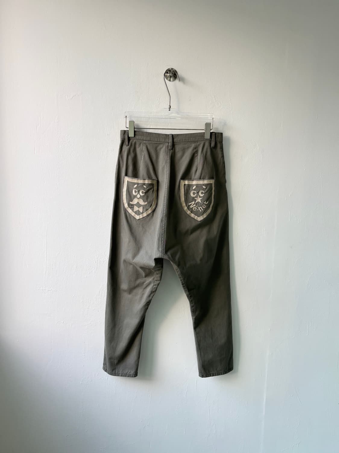 이세이미야케 네넷 사루엘 팬츠 상품이미지6