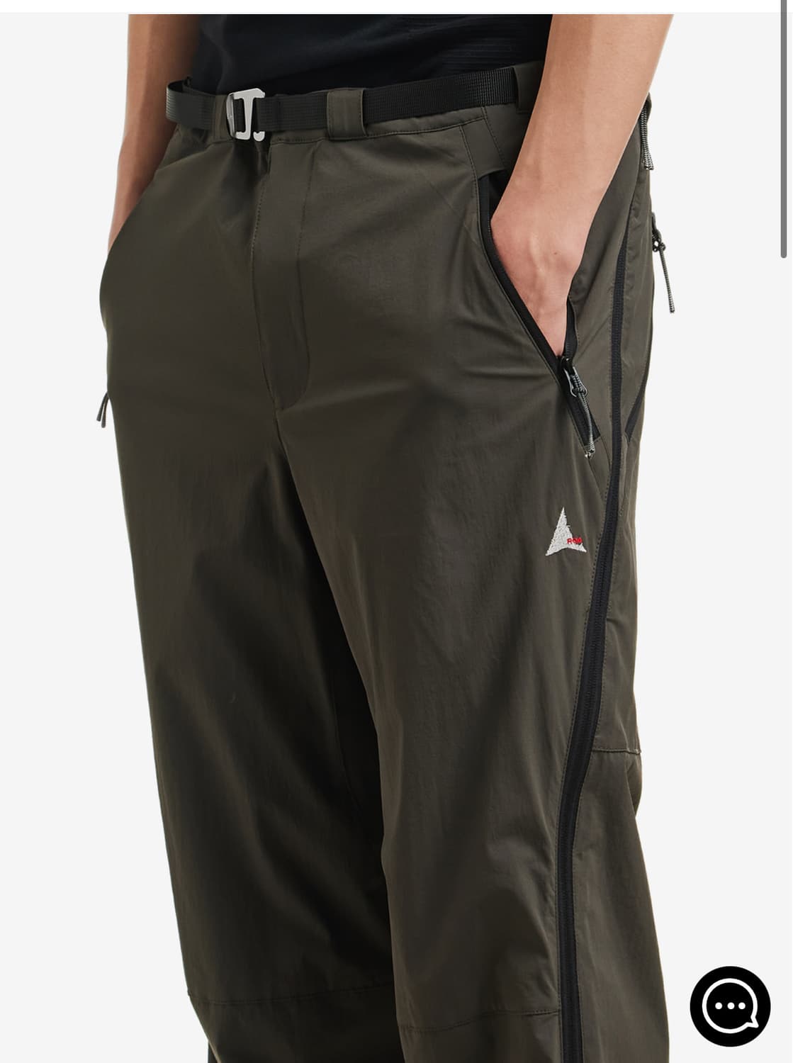 로아 Roa 25SS Y ZIP TROUSER (L) 상품이미지6