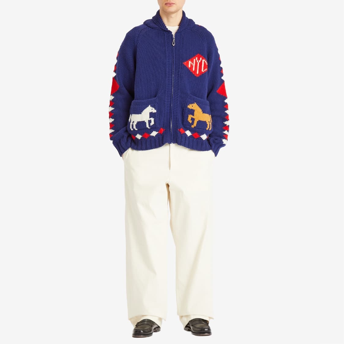 Bode — Diamond Corral Cardigan (SS25) 상품이미지7