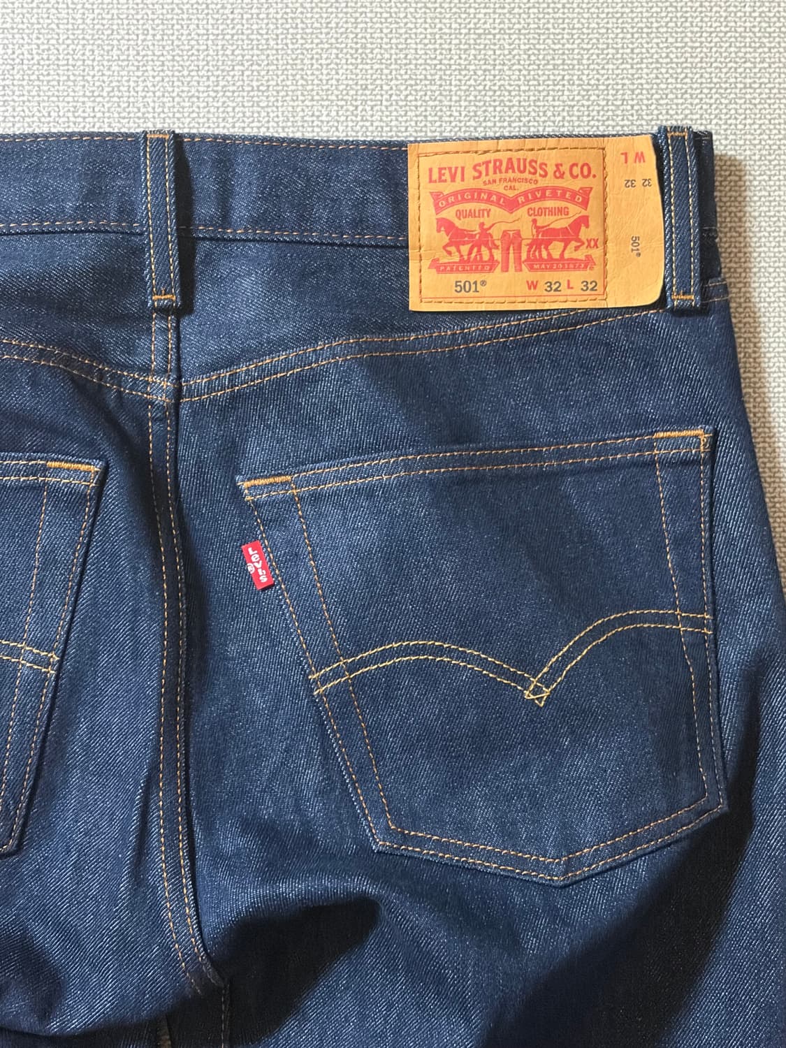 리바이스 501 32사이즈 (착샷o) 상품이미지2
