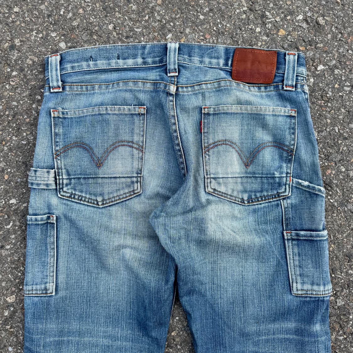 00s 리바이스 JPN 505 데님 카펜터 팬츠 상품이미지7