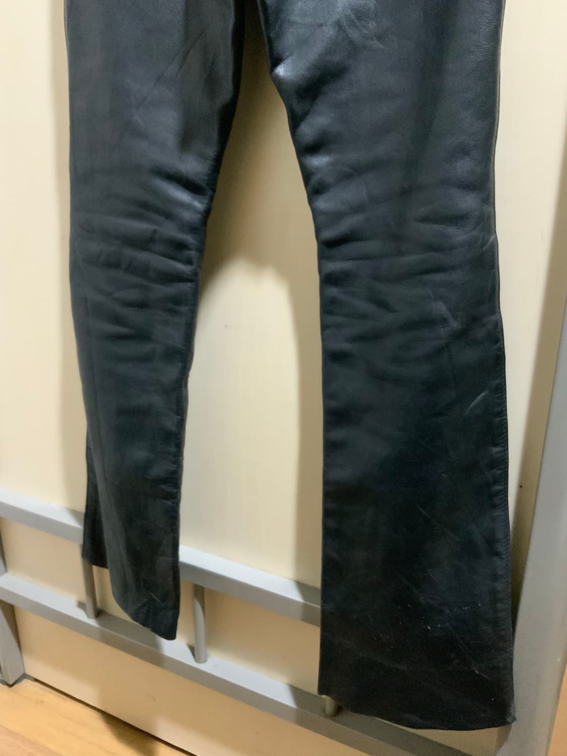 Schott leather pants 28 상품이미지4