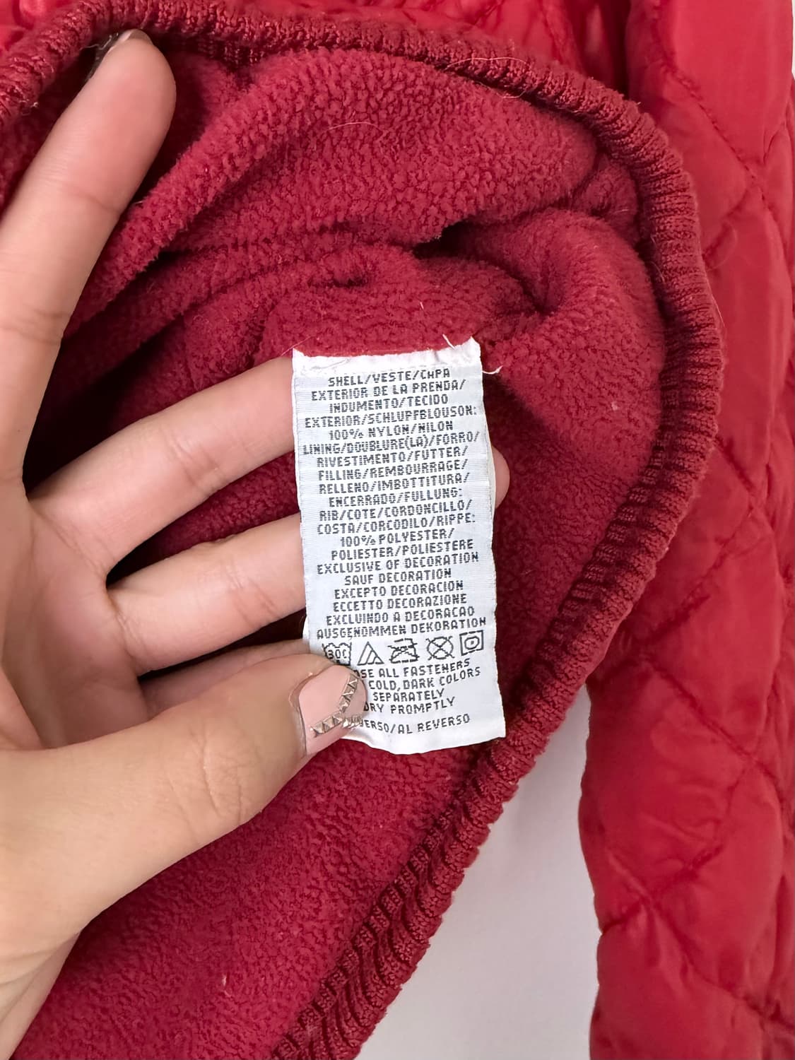 HILFIGER DENIM 퀼팅 푸퍼 자켓 상품이미지6