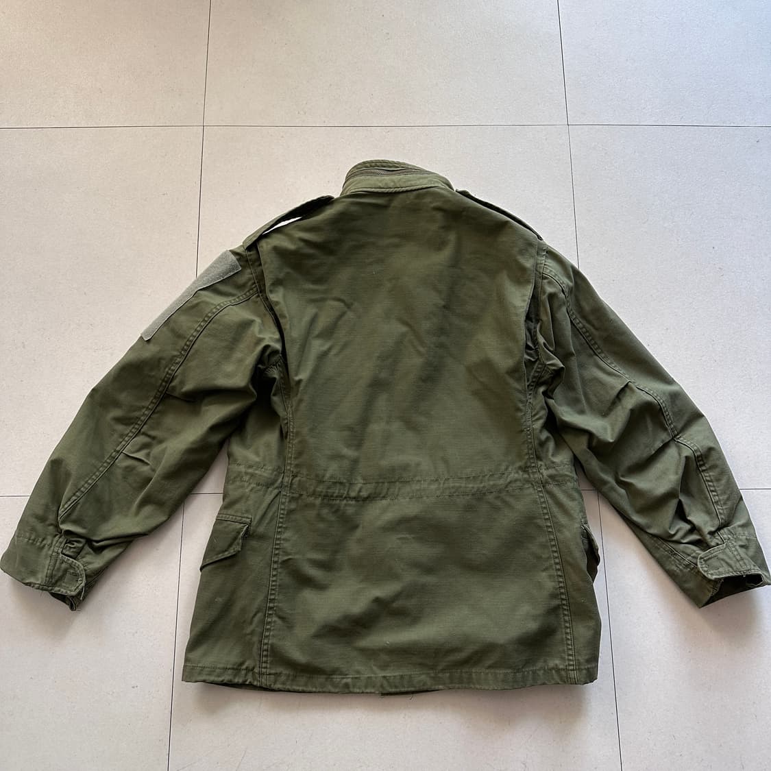 80년작 미군 M65 필드자켓 3세대 스몰숏  상품이미지8