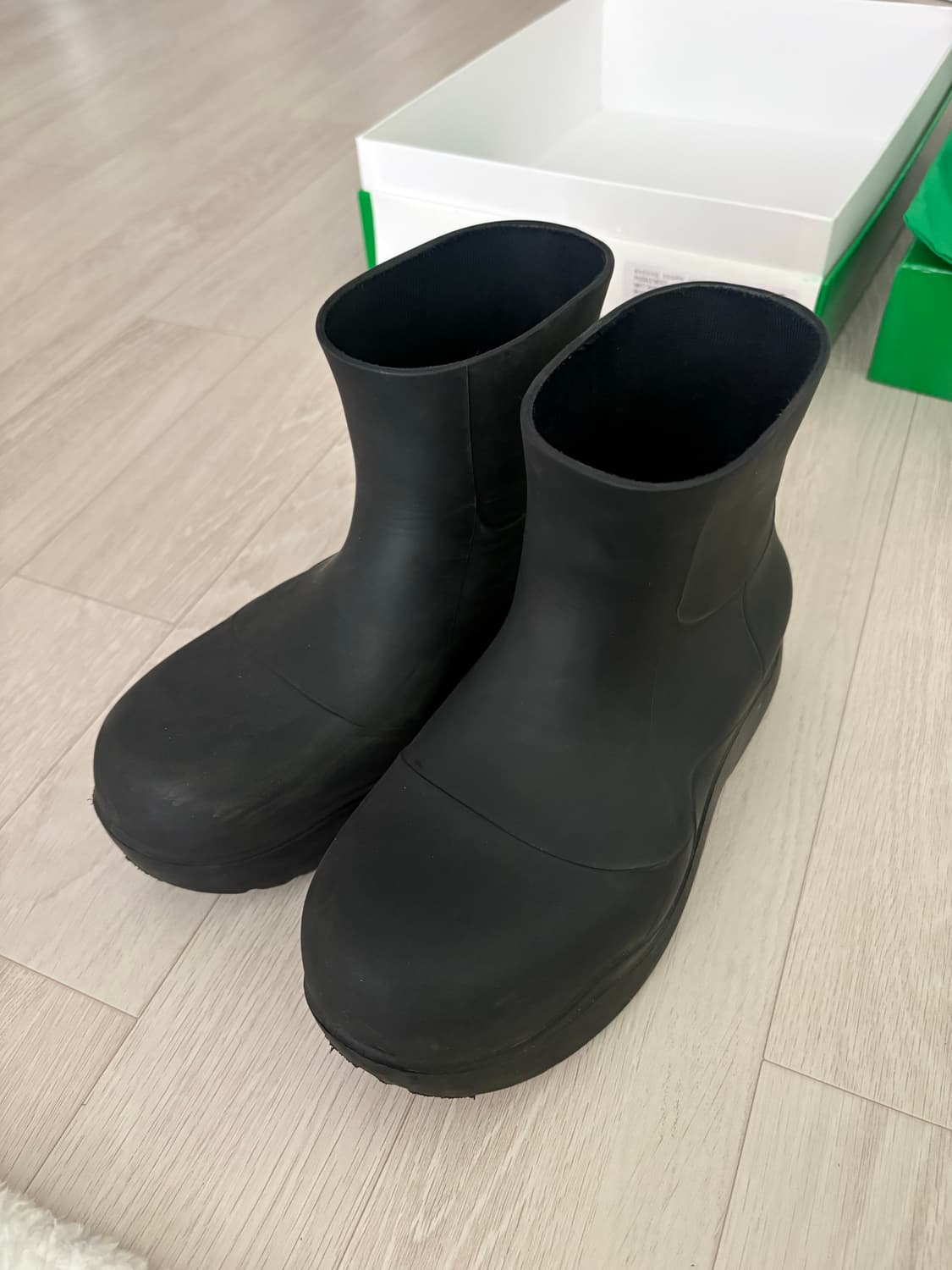 보테가 베네타 퍼들부츠 36 상품이미지1