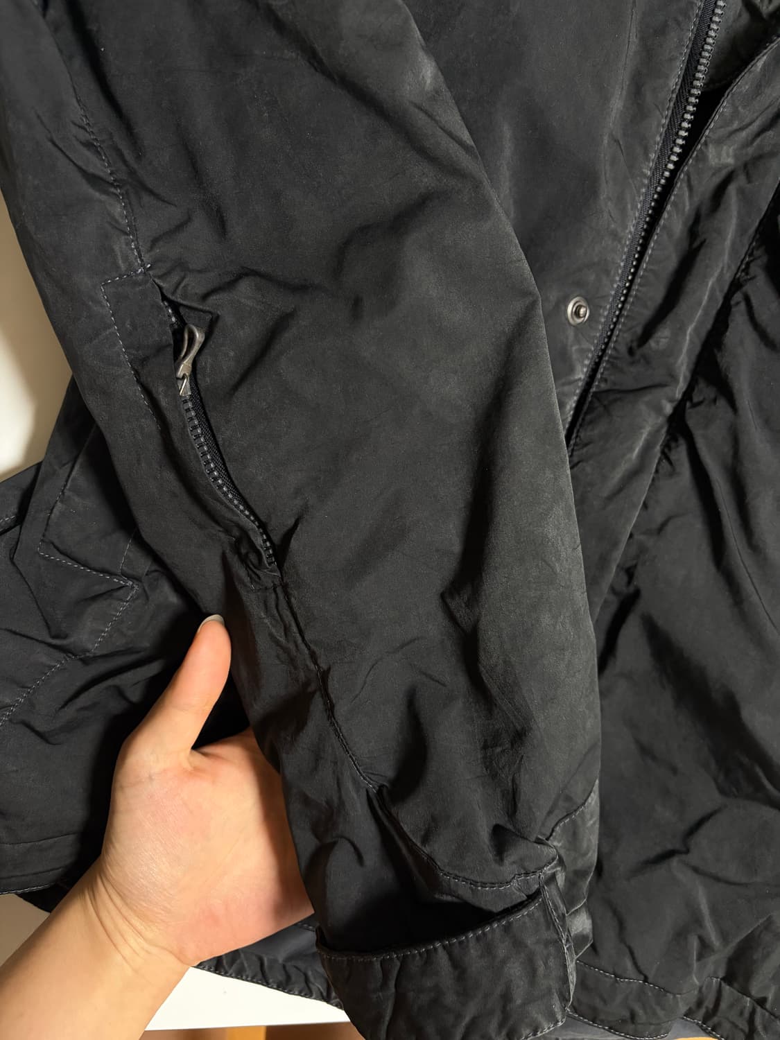 립반윙클 집업 자켓 상품이미지3