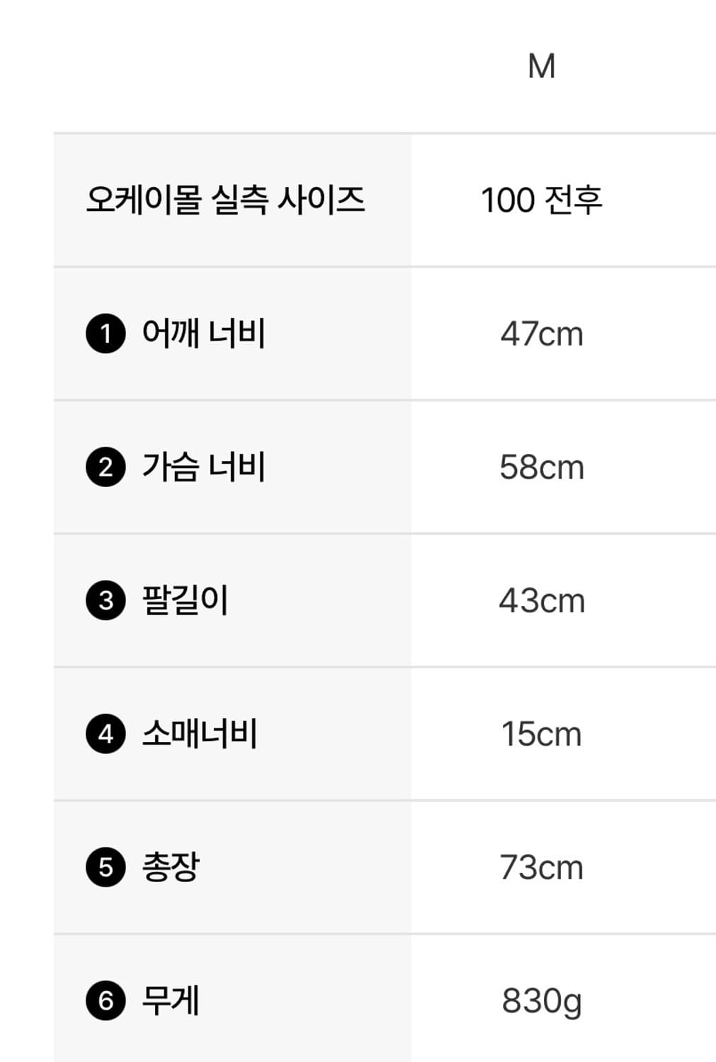 엔지니어드 가먼츠 엔도버 자켓 M 사이즈 상품이미지5