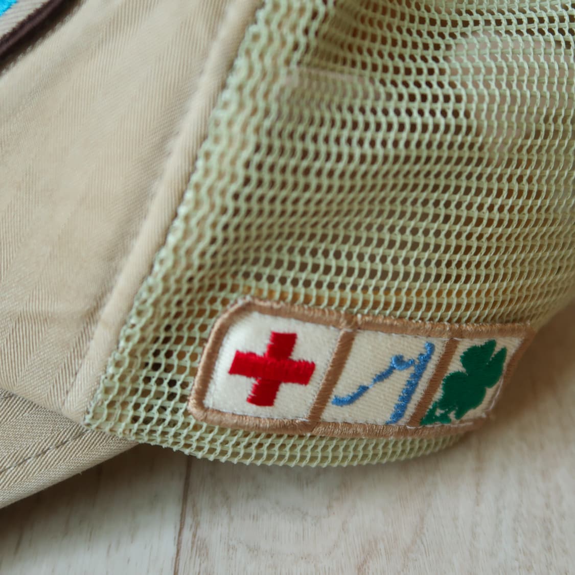 빈티지 캘리포니아 서핑 매쉬 캡 상품이미지3