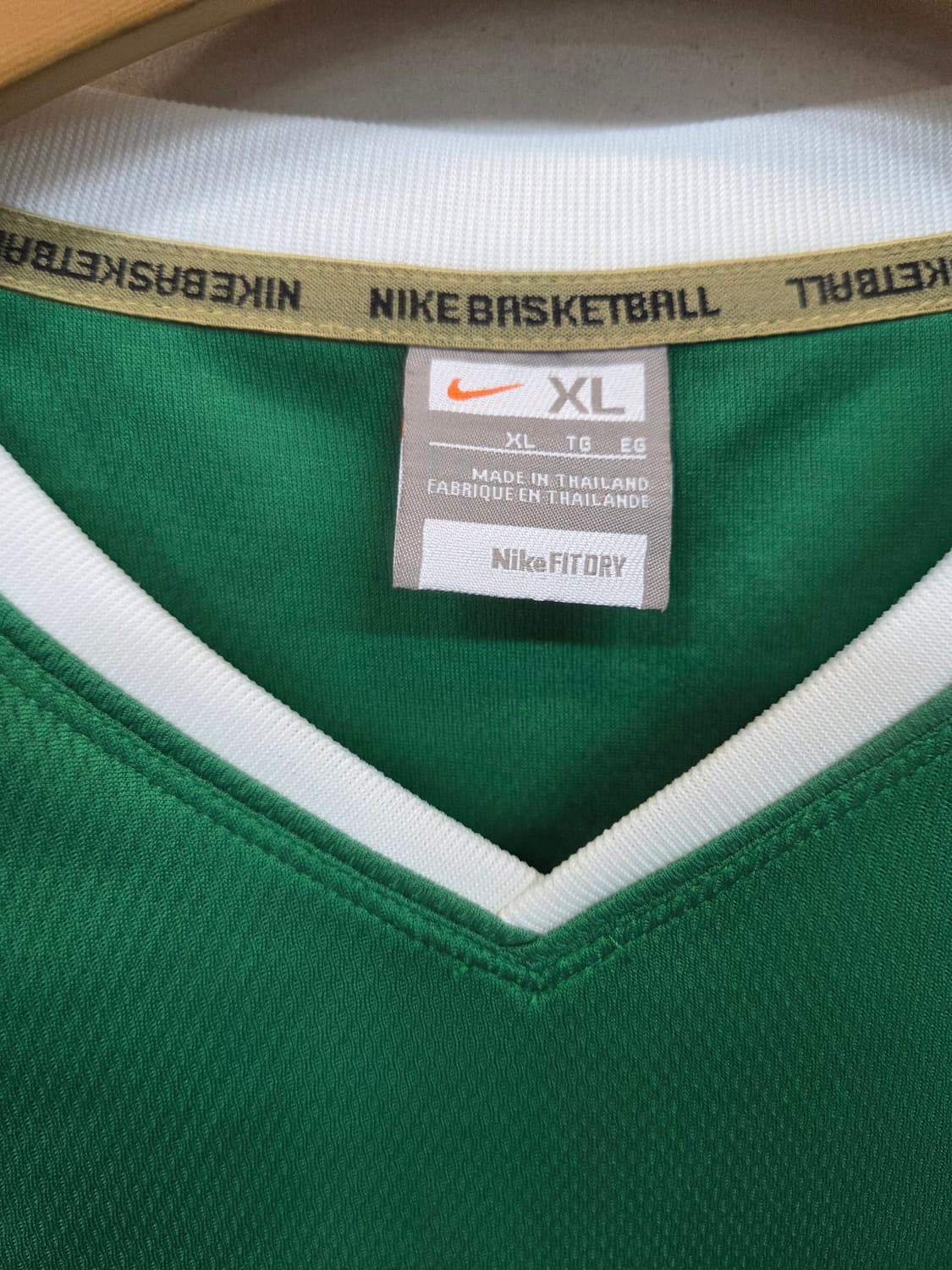 나이키 올드스쿨 바스켓볼 메쉬 민소매나시 L xl 상품이미지3