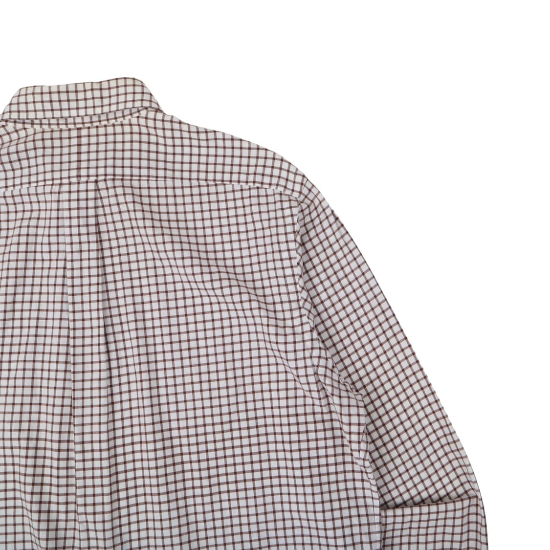 폴로 랄프로렌 브라운 체크 코튼 셔츠 상품이미지6