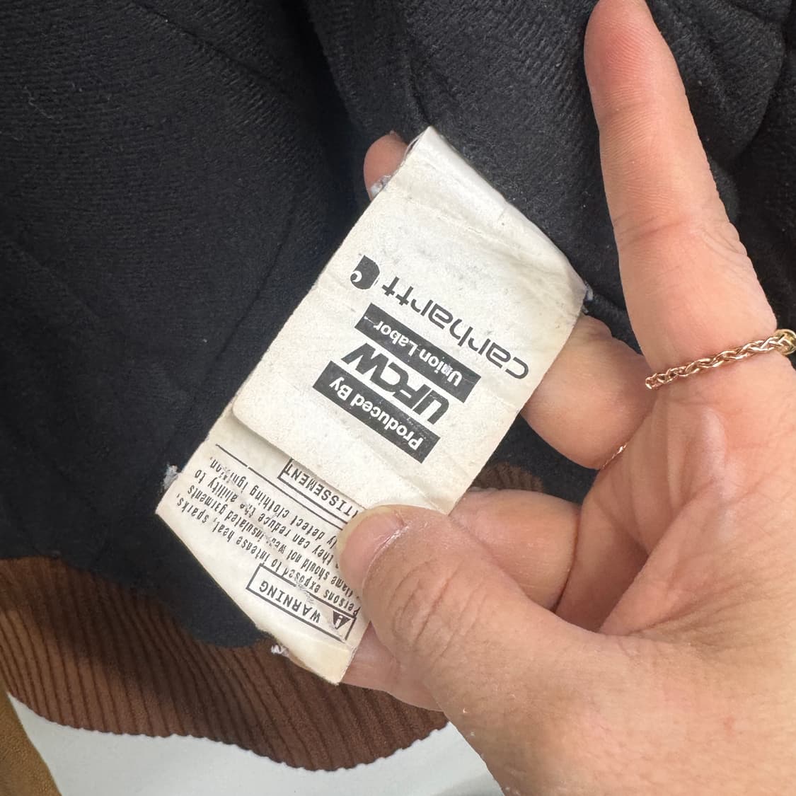 칼하트 액티브 자켓 XL 상품이미지10