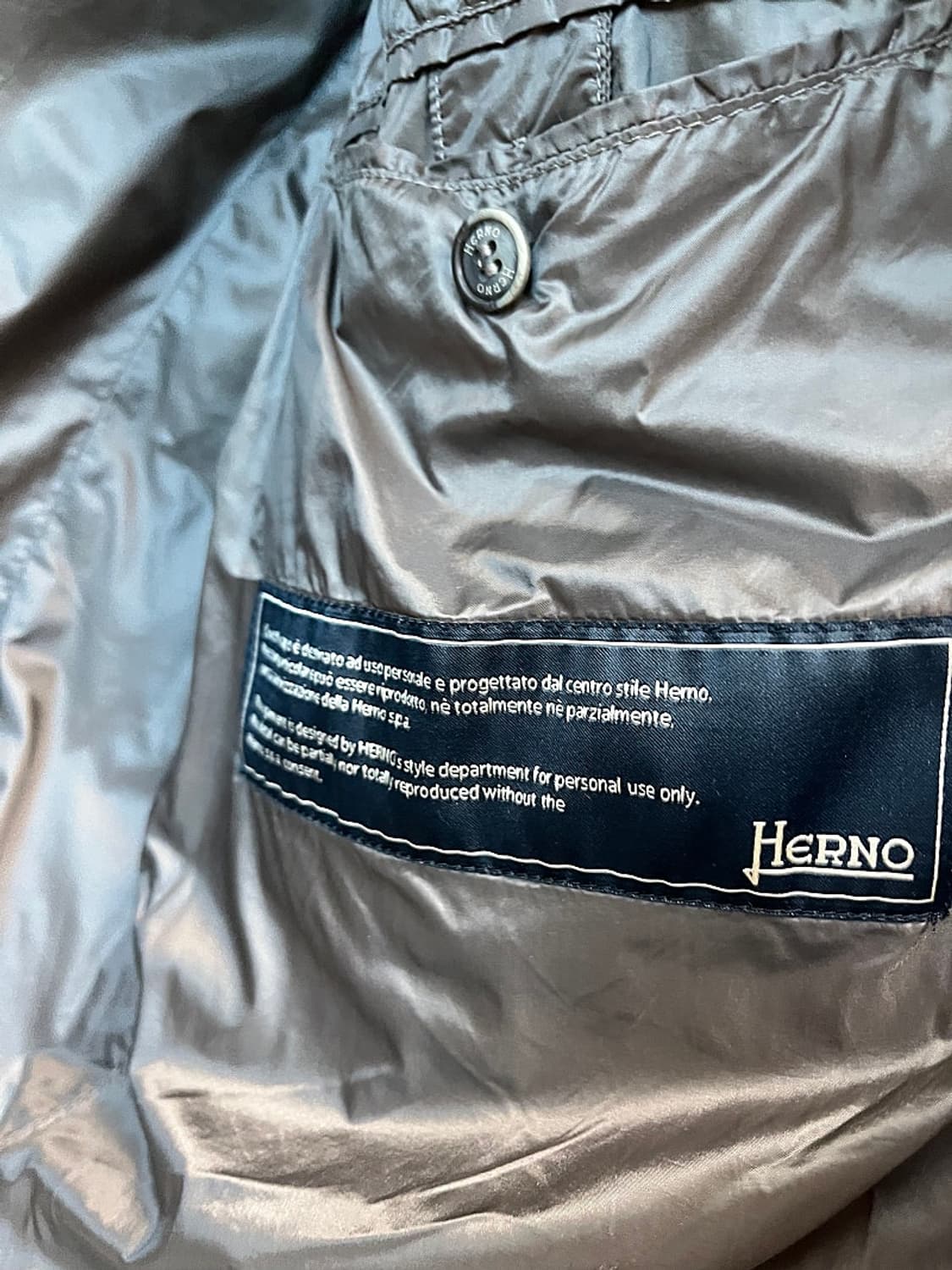 95-100) 에르노 다운 버튼 가디건  상품이미지8