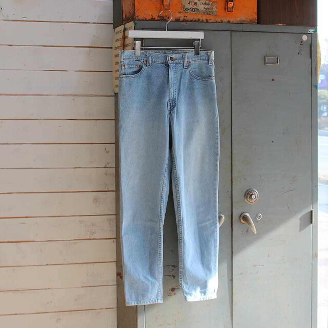 (착용컷) 90's 리바이스 610-0217 (32) 상품이미지3