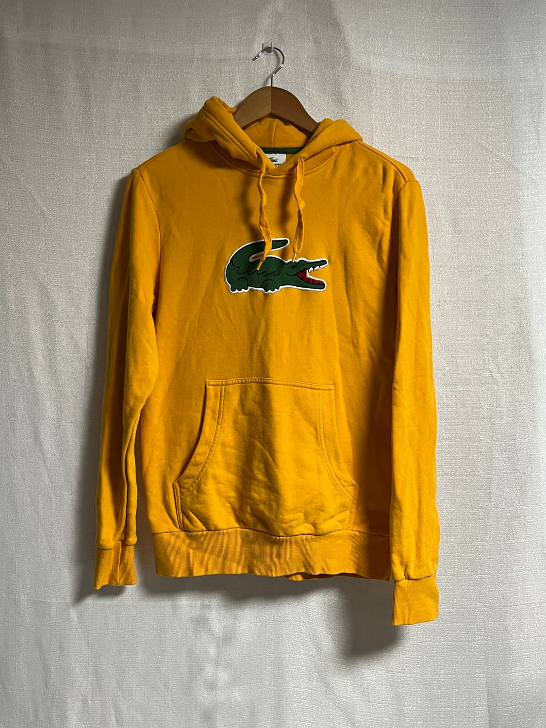 공용 라코스테 빅로고 후드티셔츠 M 상품이미지1