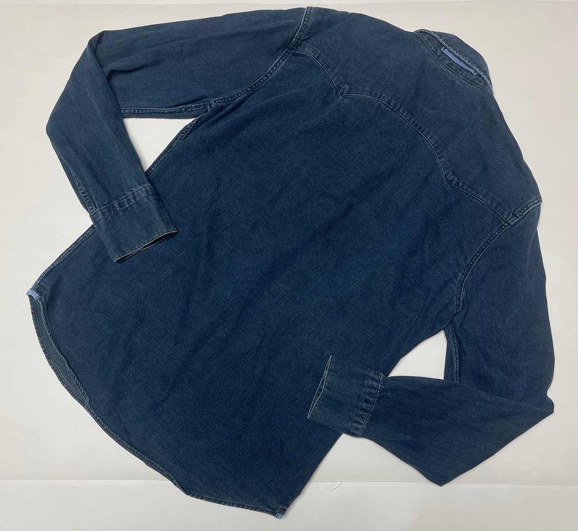 리바이스 웨스턴 스타일 데님 셔츠 상품이미지2