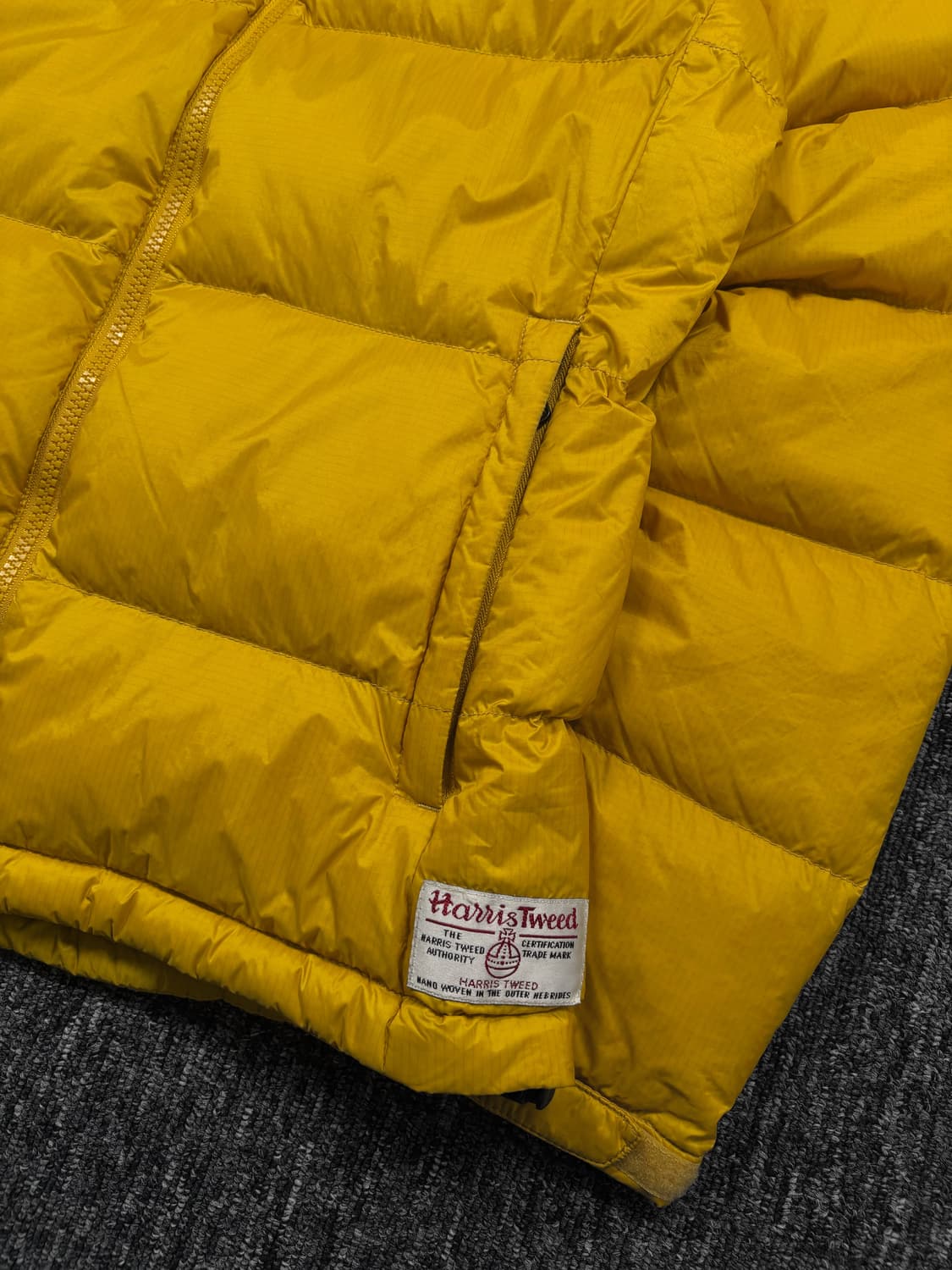 노스페이스 해리스 트위드 눕시 패딩 자켓 상품이미지6