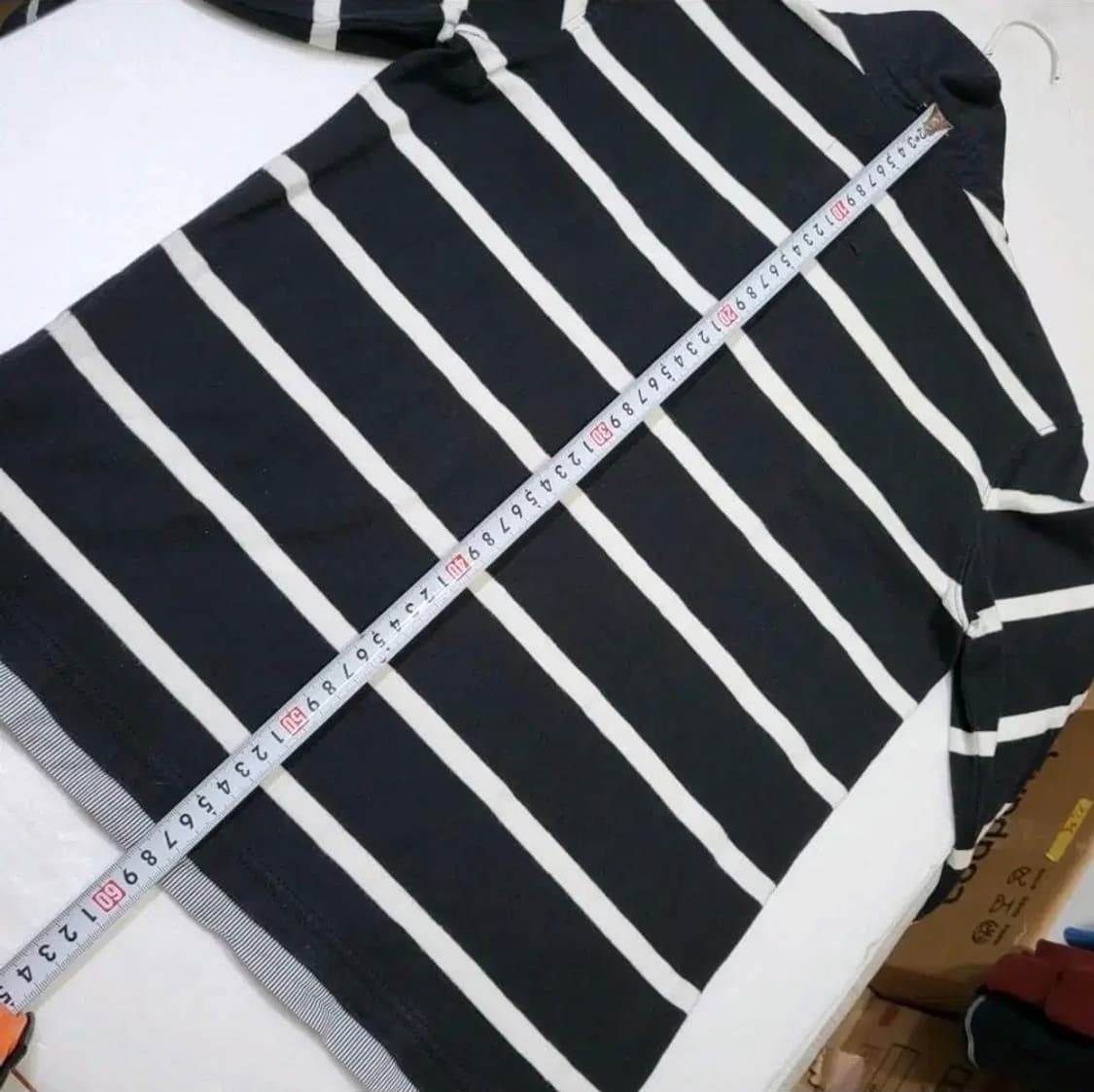 168 ) 최상급 빈폴 여s 너무예쁜 폴로 스트라이프 긴팔티셔츠 상품이미지3