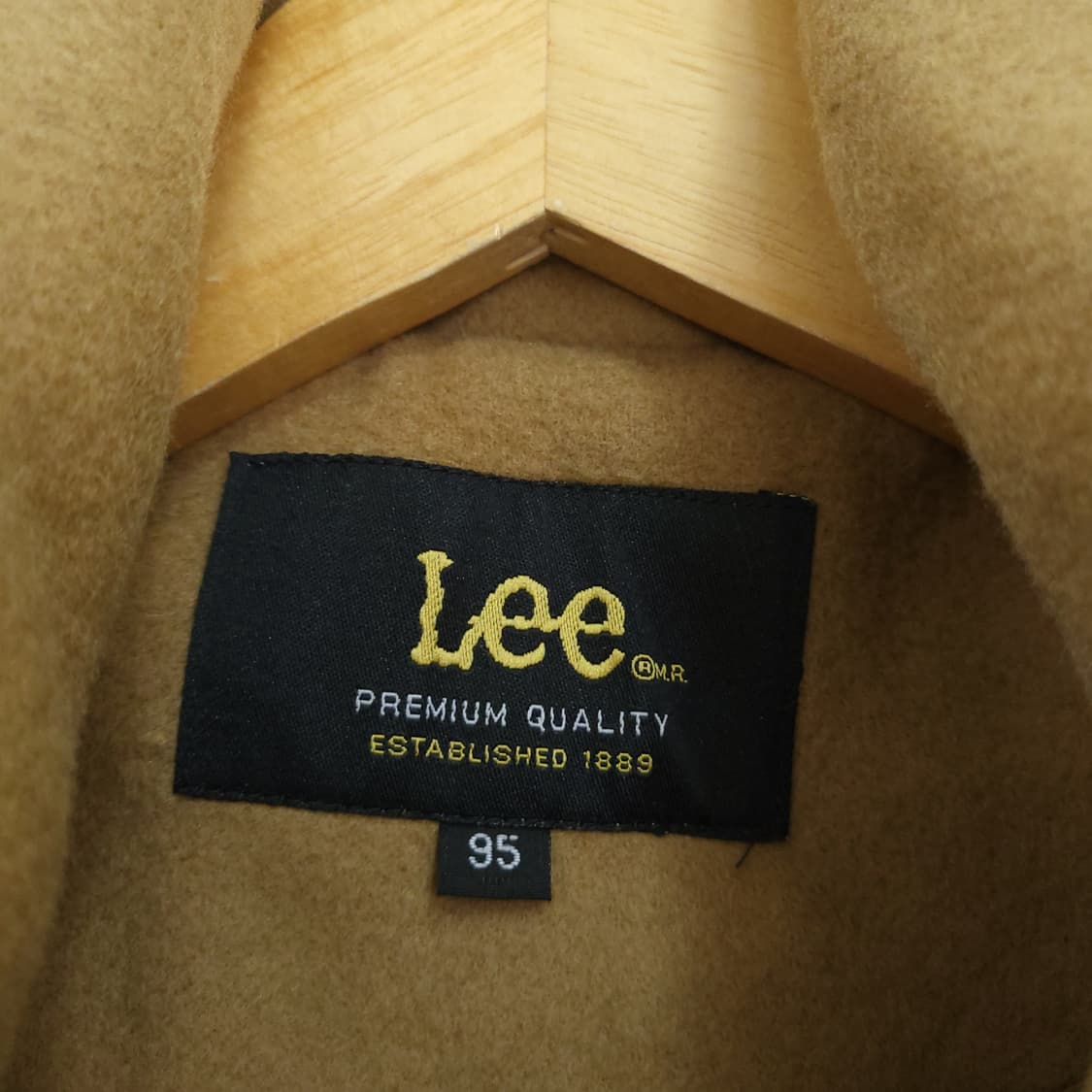 리Lee 공용 떡볶이 울코트 M 상품이미지5