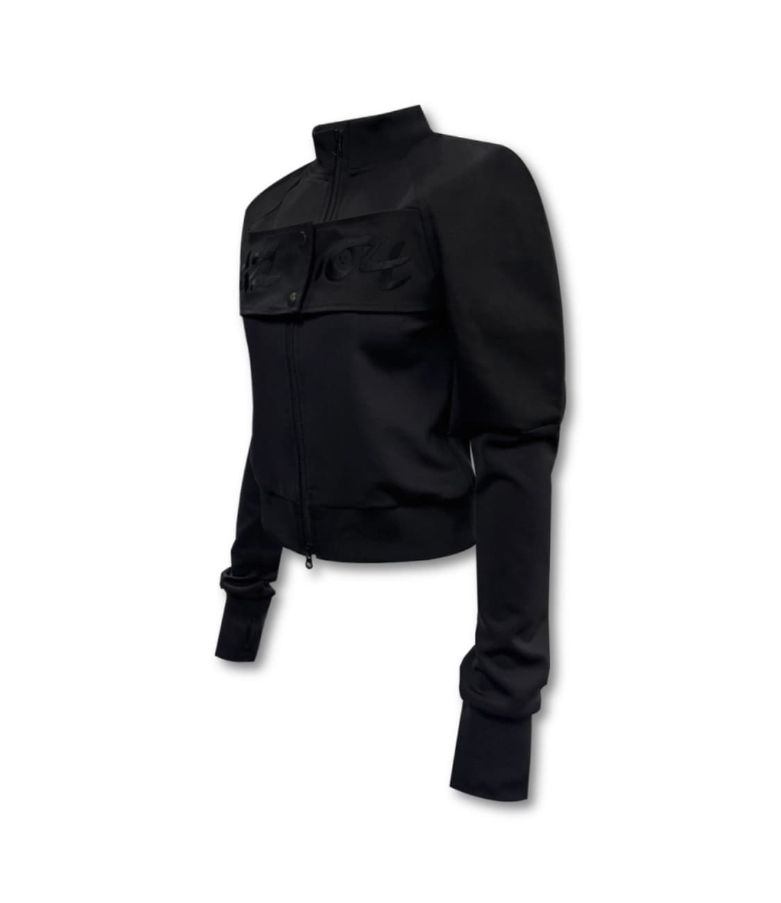 공일공사 0104 FLAP EMBROIDERY JERSEY ZIP-UP 상품이미지2