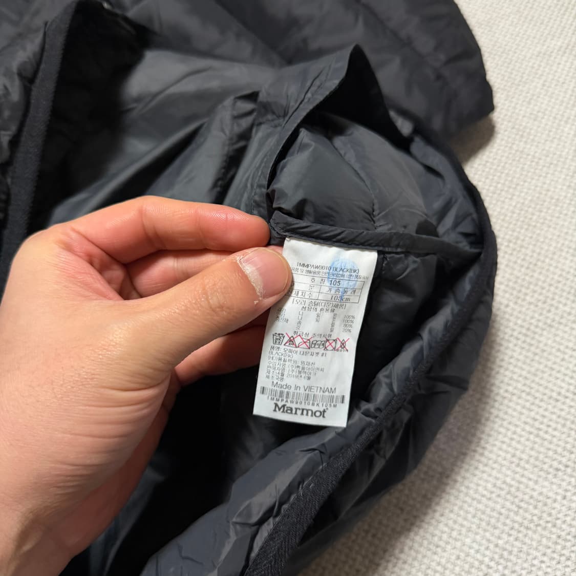 마모트(Marmot) 경량패딩 상품이미지3