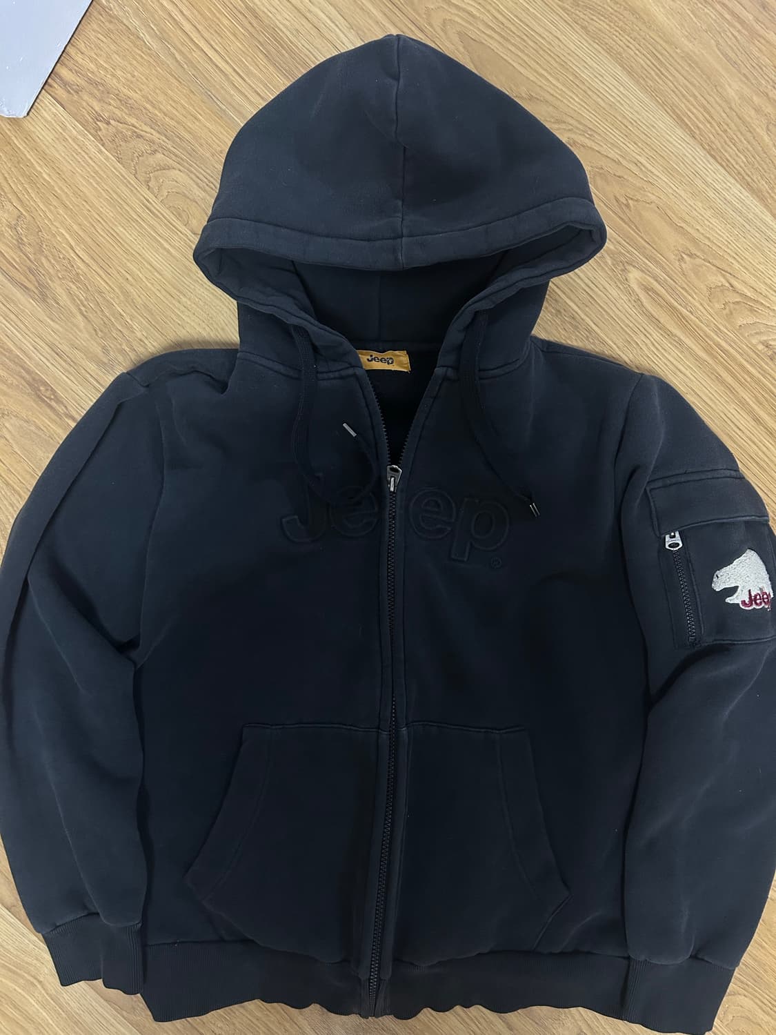 지프 후드집업 상품이미지1